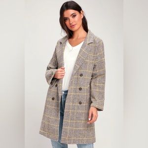 Lulus Brystl Long Knit Trench Coat